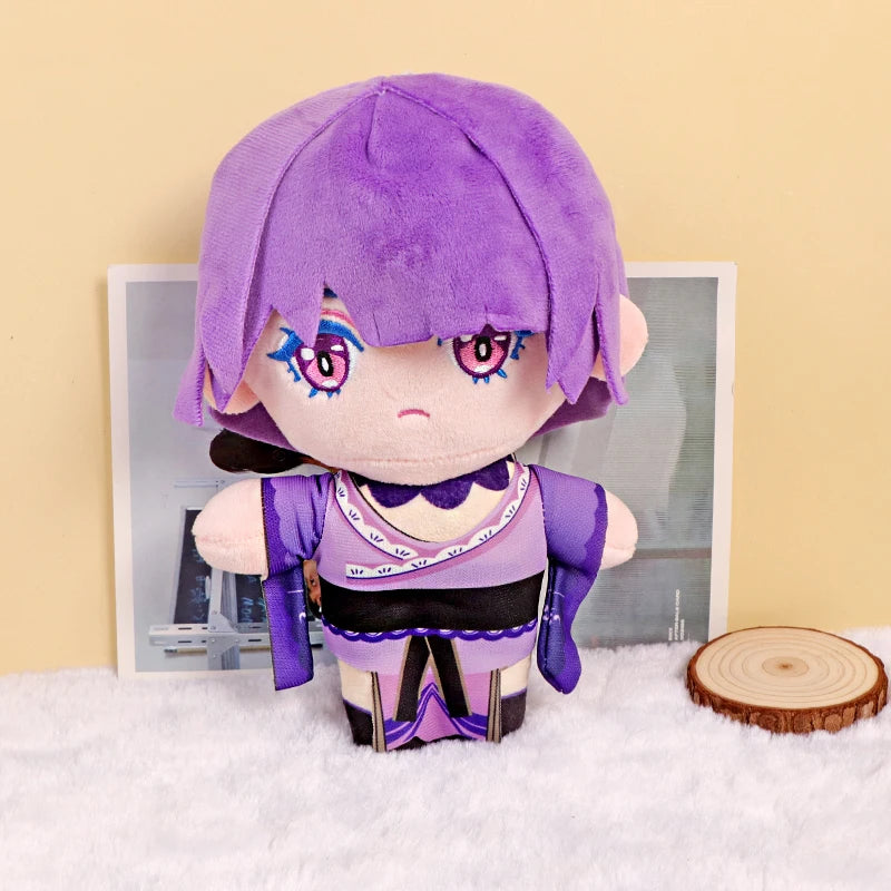 20cm Genshin Impact Plush Pendant Doll Toy Zhong Li Xiao Hu Tao Klee Paimon Soft Stuffed Pillow Kids Christmas Plushies Gifts