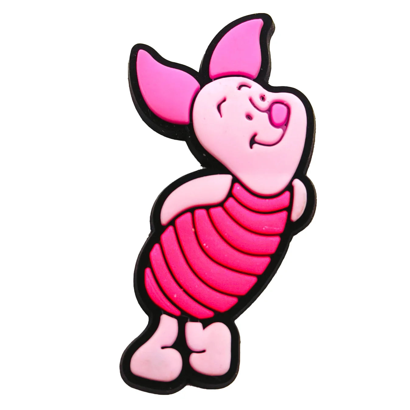 20pcs Hot Toys Disney Cartoon Winnie Pooh Shoe Charms for Shoes Decoration Accessories Classic Clog Sandal Buckle Kids Gifts