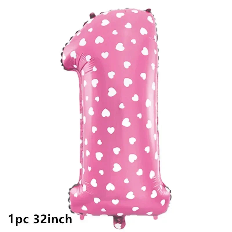 Peppa Pig Balloons Family Pink George Rebecca Susy Ballons Happy Birthday Banner Party Decoration Kids Cake Topper Tableware Toy