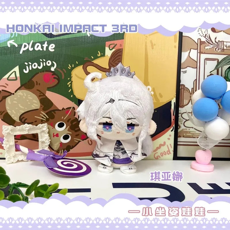 12cm Mini Anime Honkai: Star Rail Plush Doll Huohuo Serval Boothill Topaz Argenti Blade Jing Yuan Kafka boys girls gift Kids toy