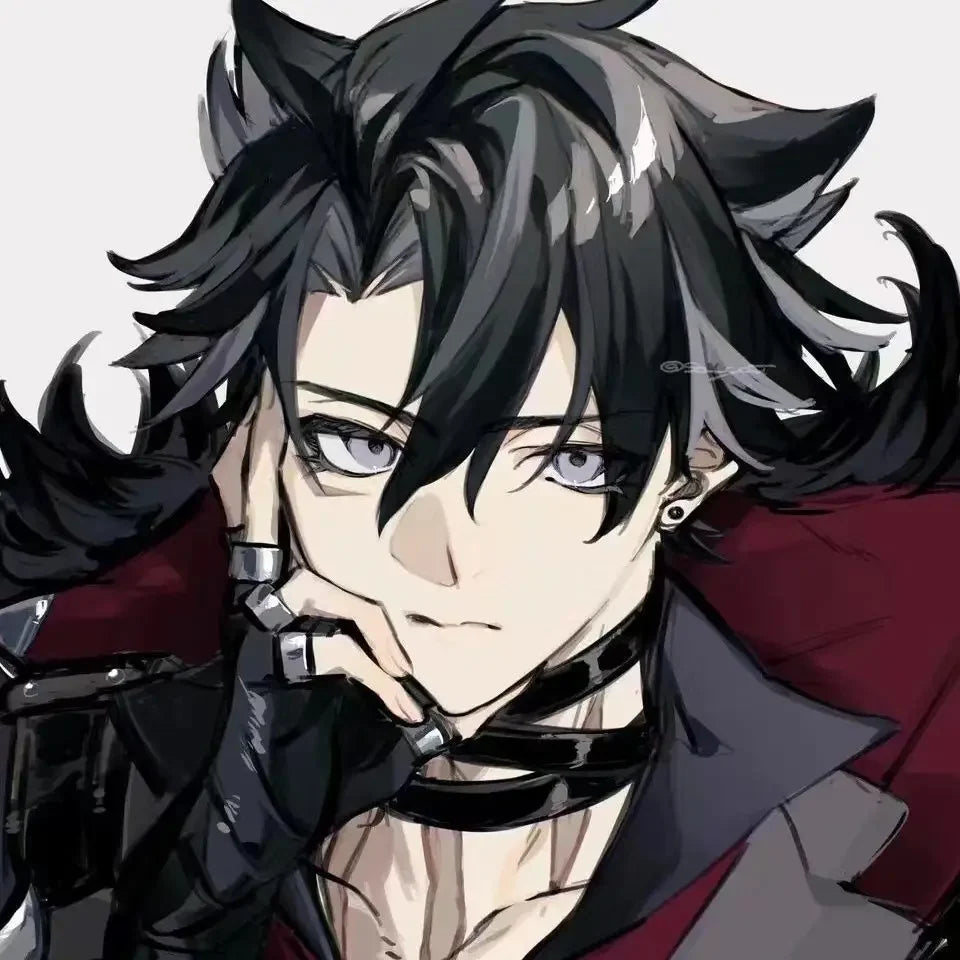 20cm Game Genshin Impact Wriothesley Cartoon Stuffed Plush Toys Cotton Dress-up Doll Children's Fans Adults Collectible Gifts