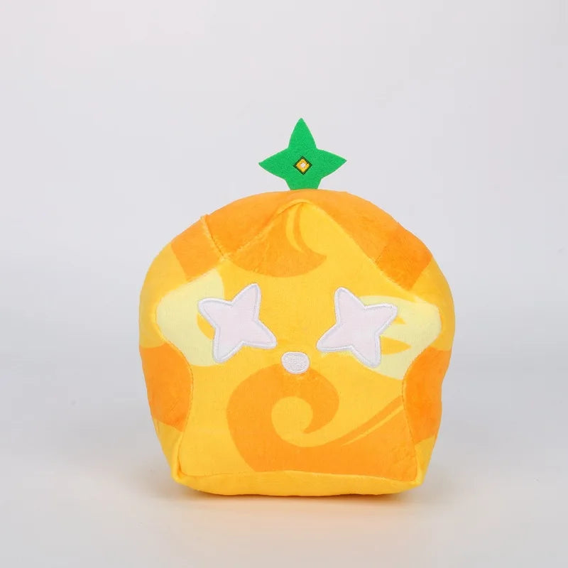 15cm Blox Fruits Plush Toys Hot Game Plushies Doll Stuffed Animals Yellow Blox Fruit Toy Kids Birthday Gifts Collection Decor