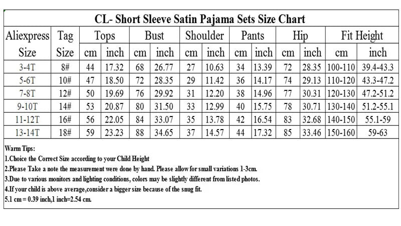Summer Short Sleeve Kids Pajamas Sets Satin Silk Button Down Loungewear Girls Sleepwear Boys Clothing Sets Children Pyjamas Pjs
