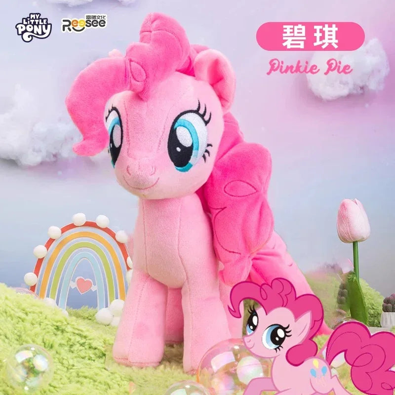 35/30CM My Little Pony Plush Toys Twilight Sparkle Pinkie Pie Fluttershy Rainbow Dash Soft Stuffed Unicorn Toys for Kids Gift