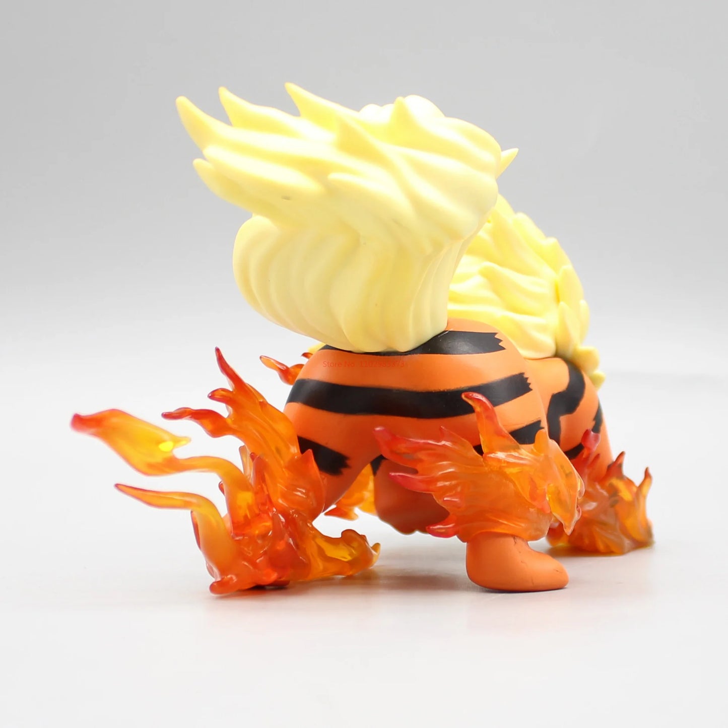 Arcanine And Growlithe Anime Figurine Model Kawaii Decoration Doll Children Toys Statue Collectible Ornament Boys Gifts