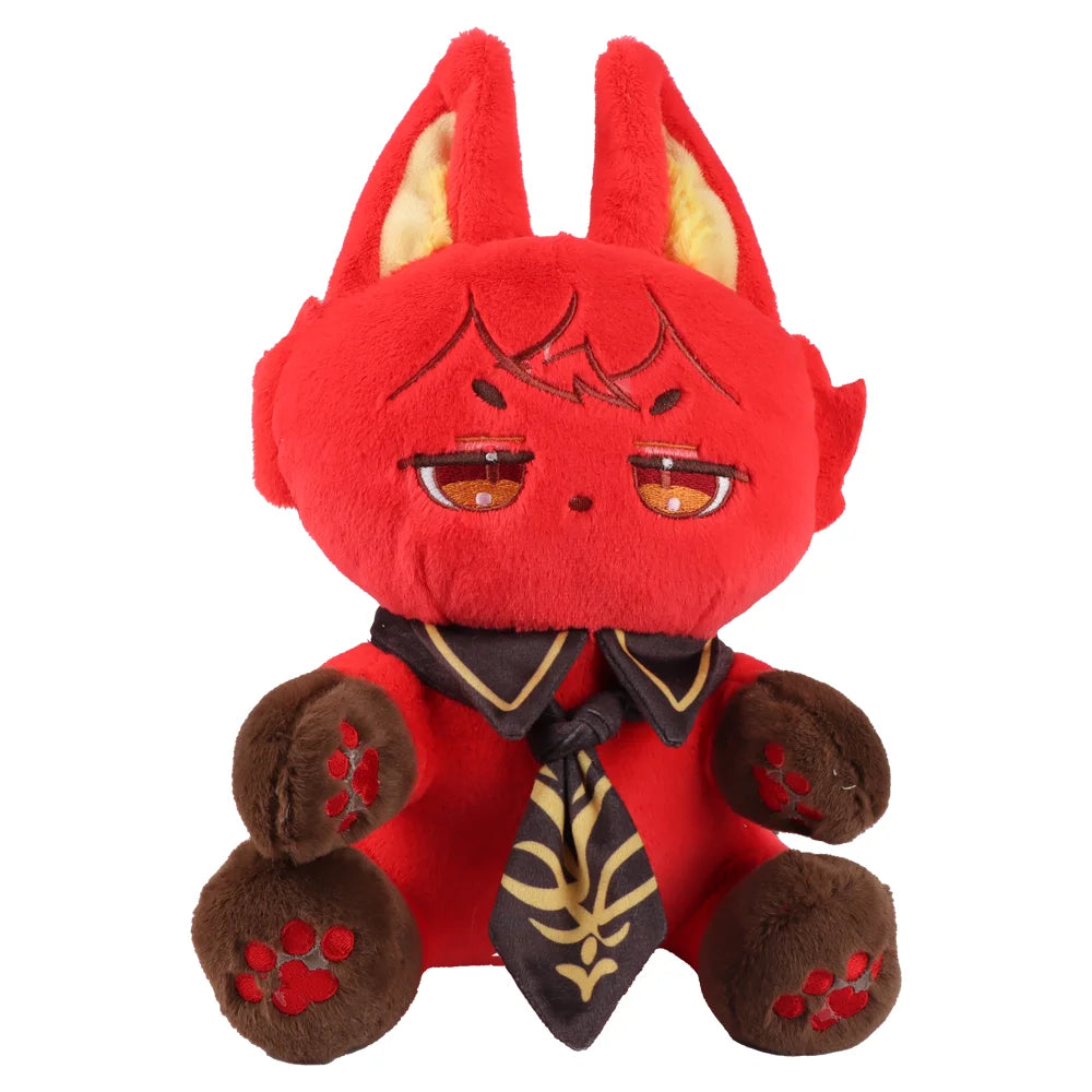 Genshin Impact Plush Toys Around Game Characters Neuvillette Meow Plush Exquisite Stuffed Toy Kids' Doll Halloween Creative Gift