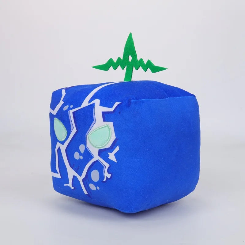 15cm Blox Fruits Plush Toys Hot Game Plushies Doll Stuffed Animals Yellow Blox Fruit Toy Kids Birthday Gifts Collection Decor