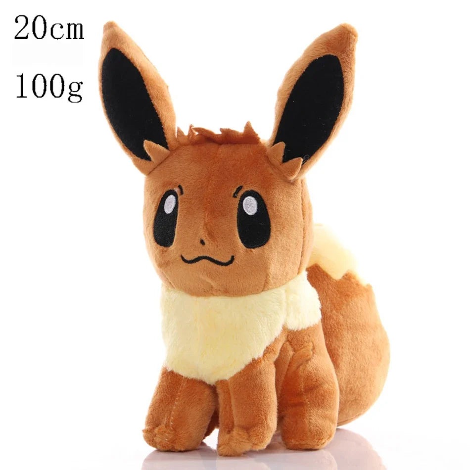 Mimikyu Plush Toy* Eevee Stuffed Doll Pokemoned Flareon Vaporeon Jolteon Espeon Umbreon Glaceon Leafeon Sylveon Gifts For Kids