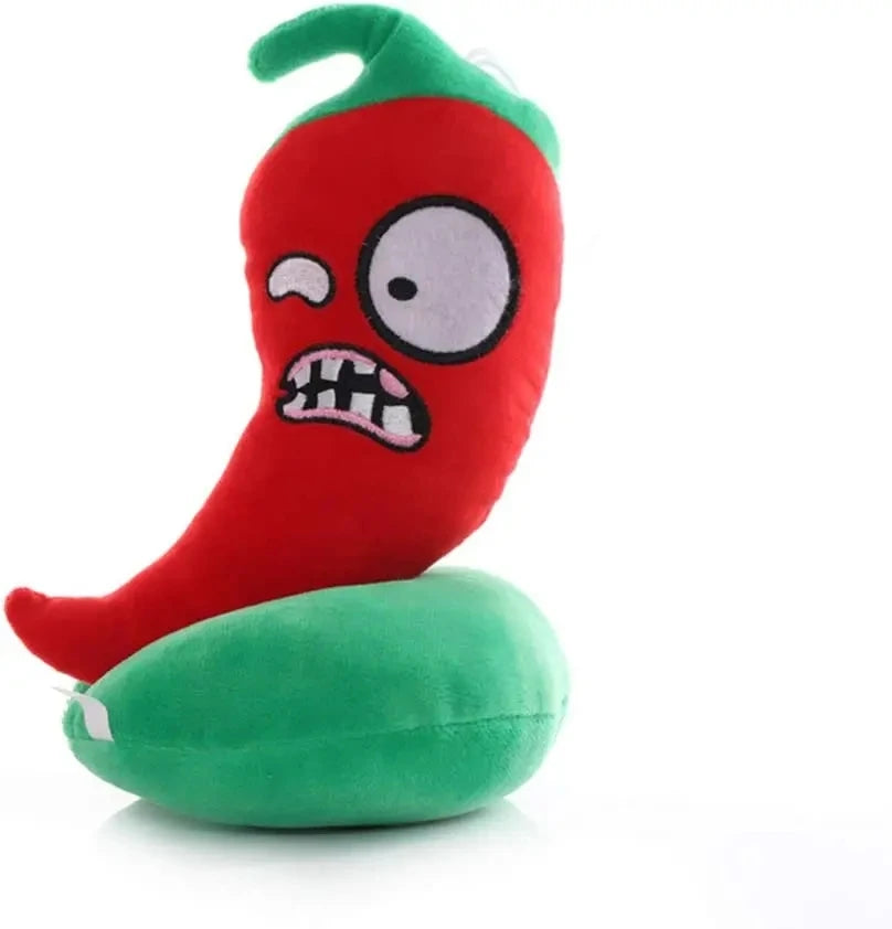 Plants Vs Zombies Stuffed Toys Sunflower WallNut  Peashooter Cherry Bomb Potato Mine Chomper Plush Dolls Birthday Gifts For Kids