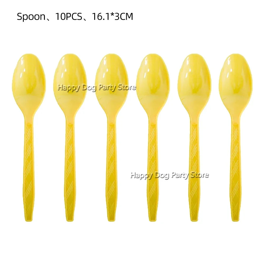 Pokemon Birthday Party Decoration New Yellow Pikachu Balloons For Kids Event Supplies Tableware Banner Backdrop Tablecloth Decor