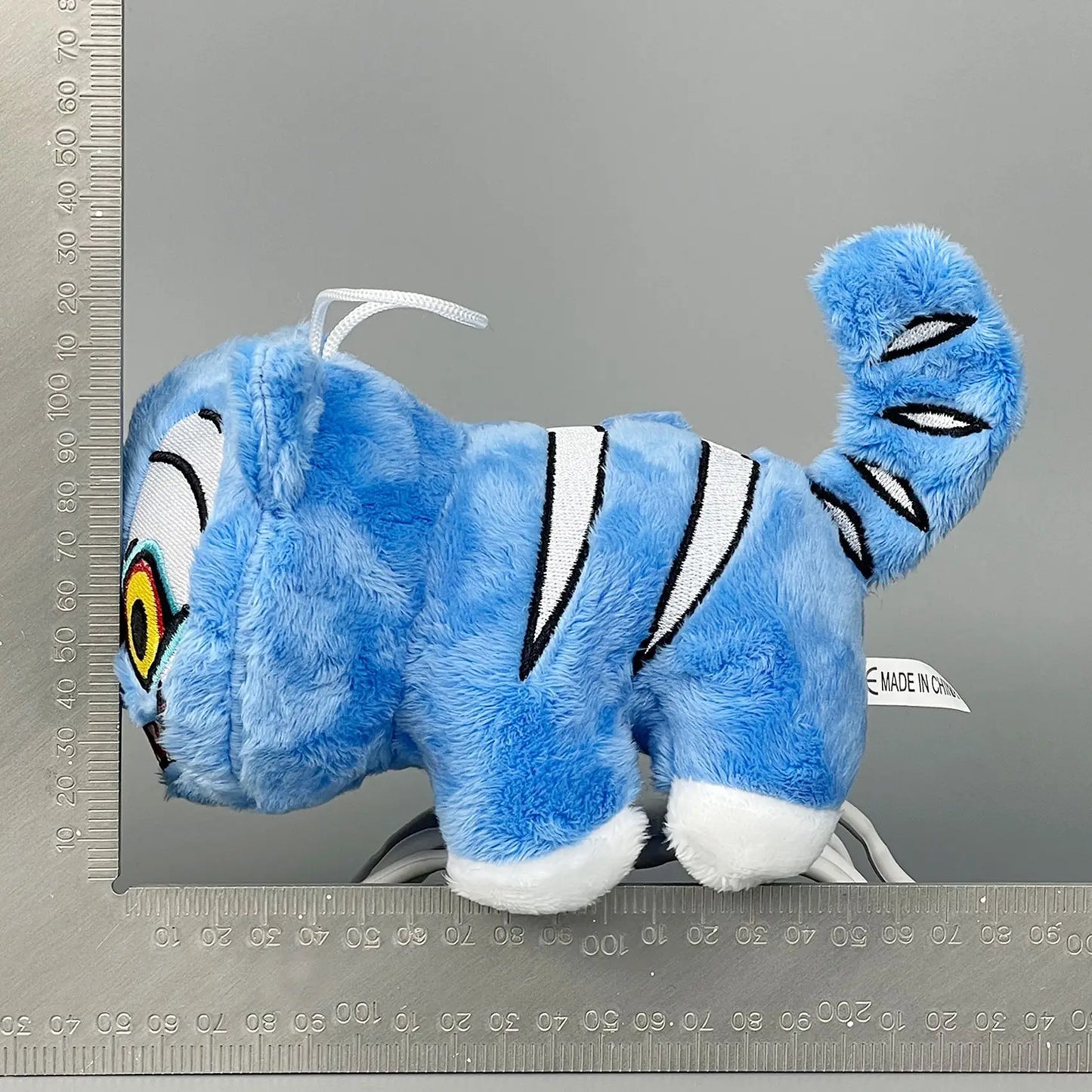 Popular Derpy Tiger Plush Toys Kpop Demon Hunters Plushies Stuffed Doll Soft Cuddly Gifts for Kids Child Birthday Christmas