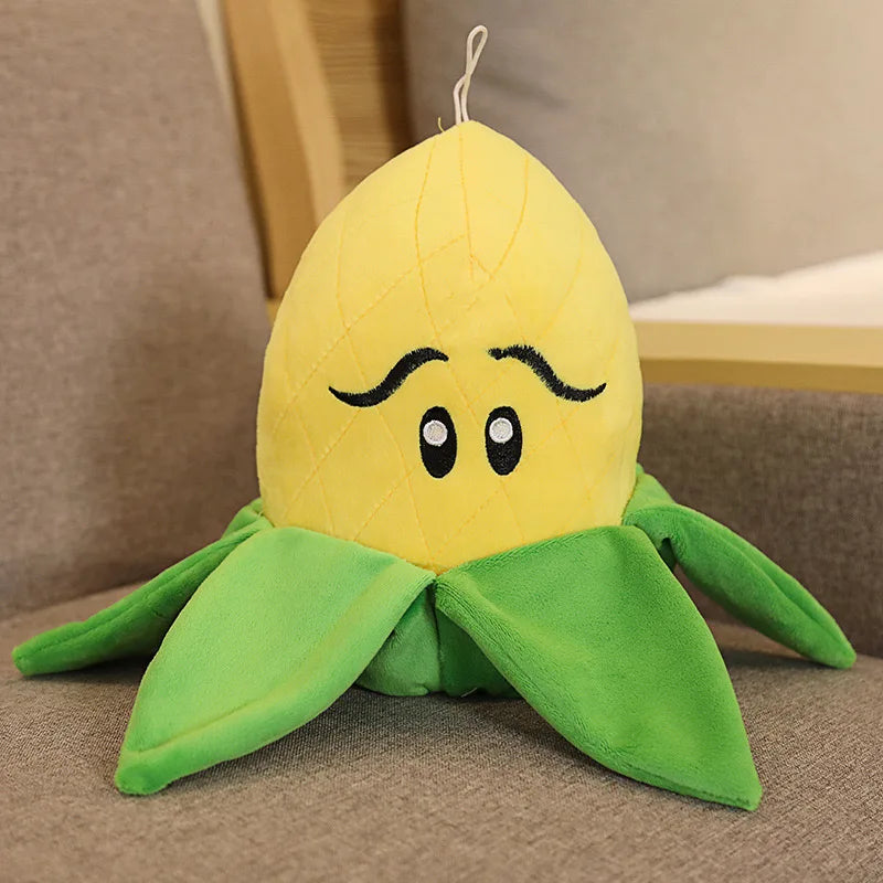 Plants Vs Zombies Stuffed Toys Sunflower WallNut  Peashooter Cherry Bomb Potato Mine Chomper Plush Dolls Birthday Gifts For Kids