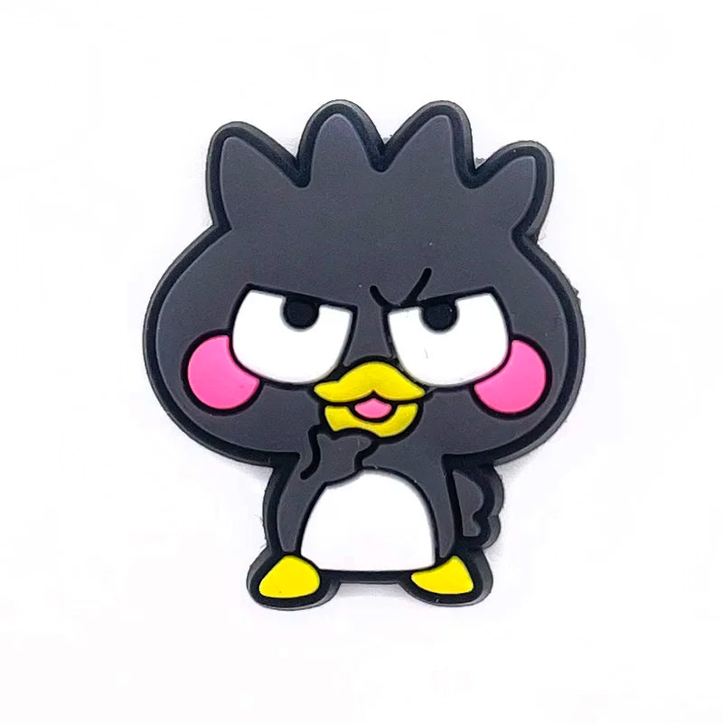 MINISO Hello Kitty Sanrio cartoon 1pcs cute shoe charms Accessories buckle clogs sandals pin decorate kids girls gift