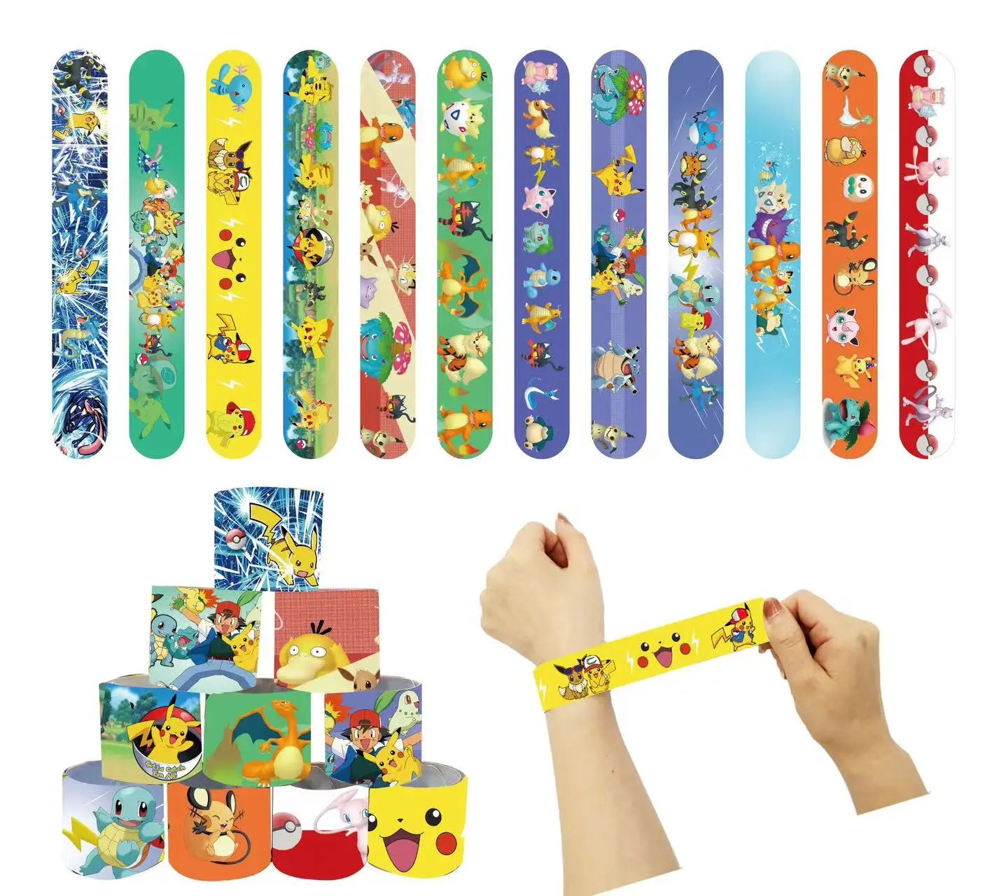 Pokemon Party Theme Disposable Tableware Banner Decor Pikachu Cup Plate Napkin Tablecloth Kids Toy Baby Shower Party Supplies ﻿