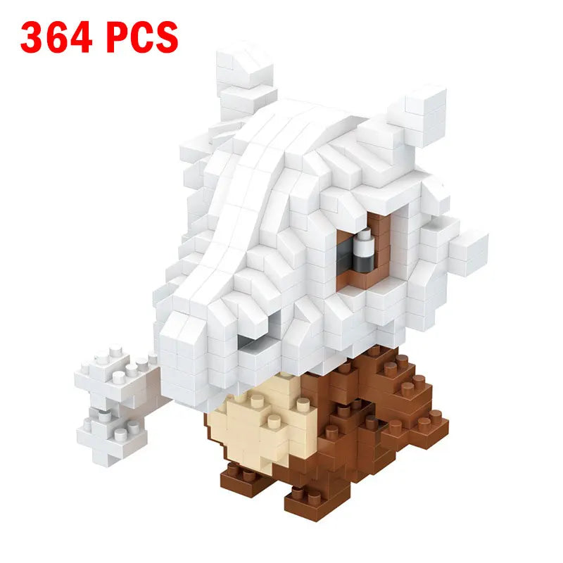 Pokemon Small Building Pokemon Nanoblock Cartoon Pikachu Animal Model Education Game Graphics Pokemon Toys For Kids Birthday