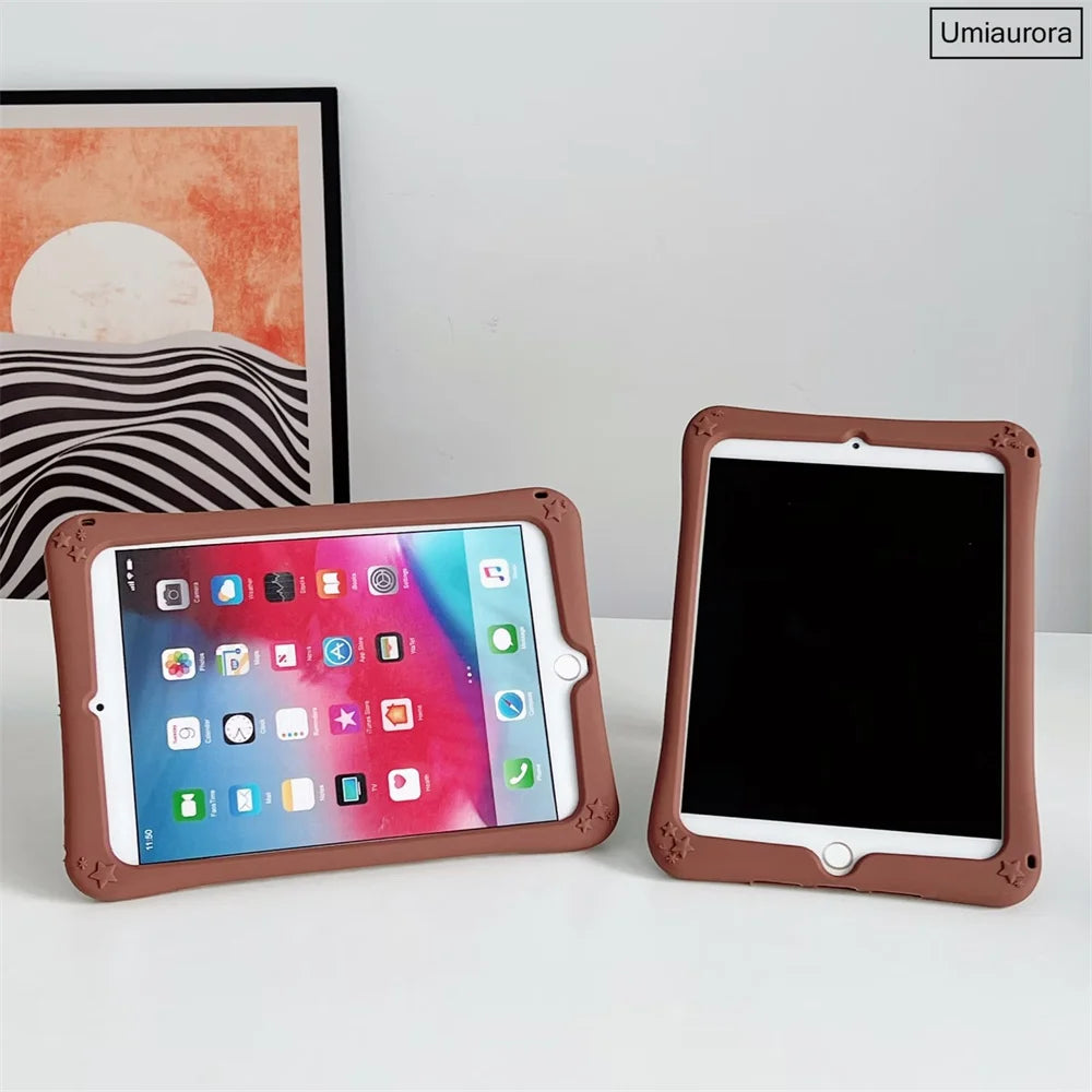 Cartoon Kids Cases For Huawei Matepad Pro 11 10.8 10.4 T10 T10S Mediapad T5 M5 Lite 8.0 10 10.1 Tablet Silicon Cover Stand Funda