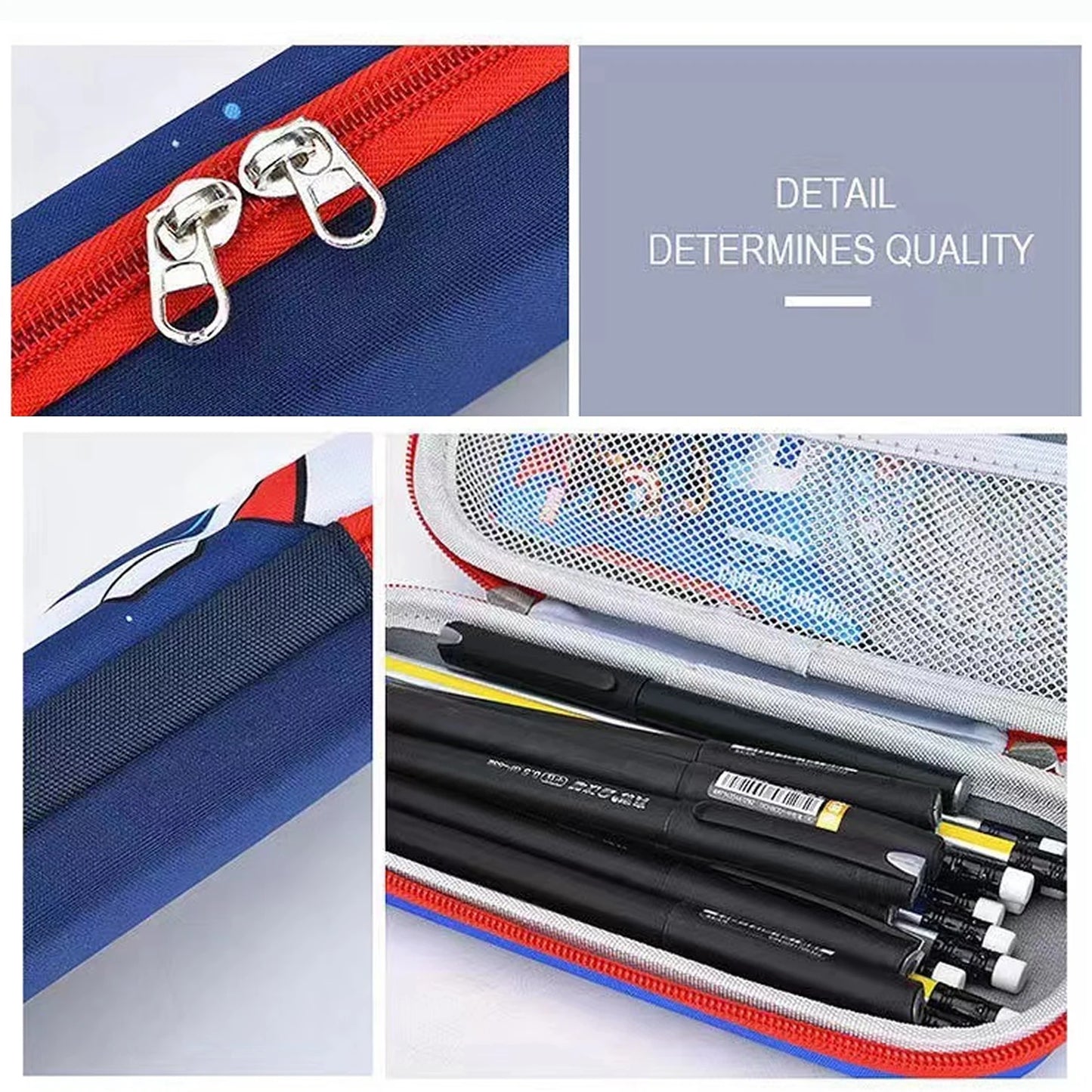 Kawaii 3D Cinnamoroll Anime Pencil Case Cute Melody Large Capacity Pen Holder Girls Boy Kids School Stationery Box Gift