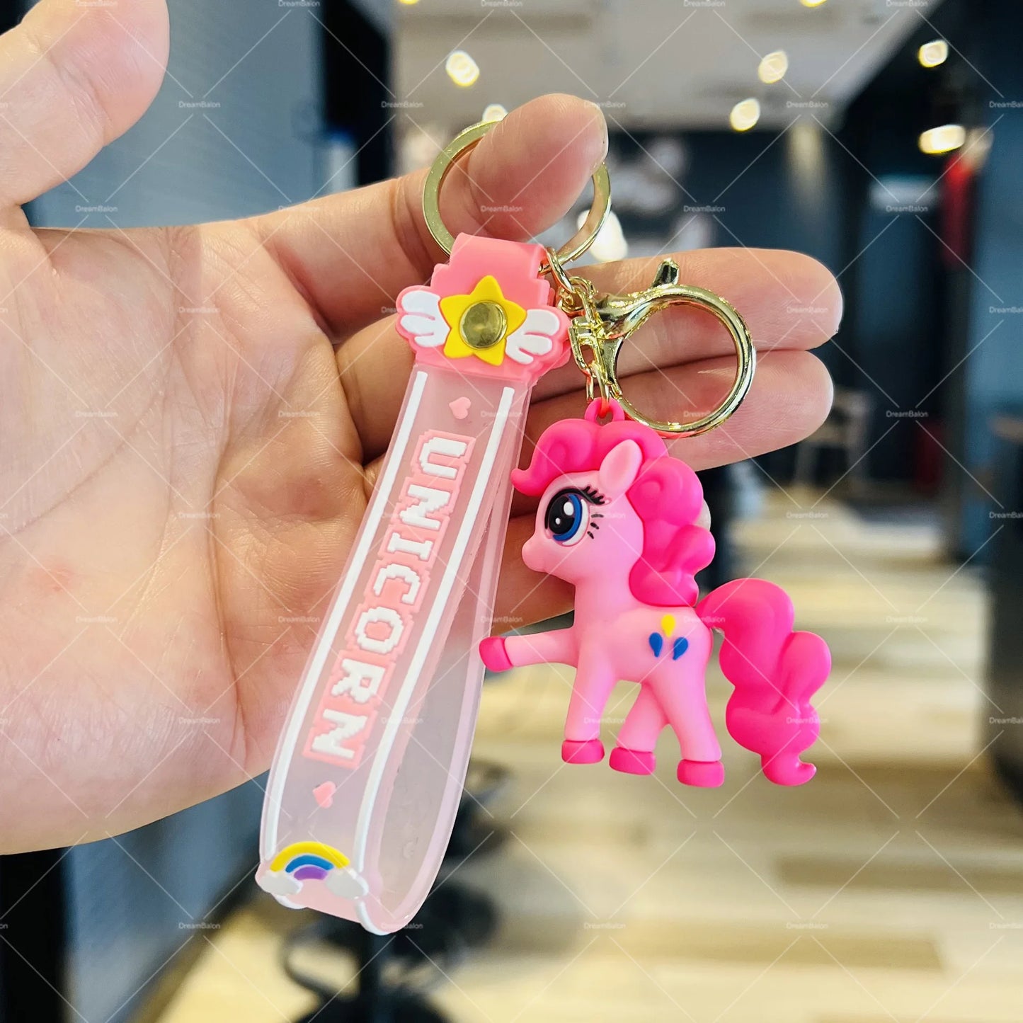 My Little Pony Foil Balloon Happy Birthday Latex Ballon Banner Party Decoration Cake Topper Supplies Backdrop Disposable Kid Toy