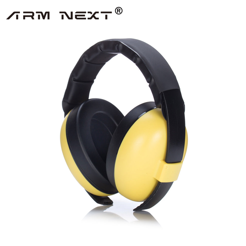 Kids Ear Plugs Sleeping Sound-isolating Headphones Infant Muffs Anti-noise Reduction Earmuffs Toddlers Abs Travel Baby