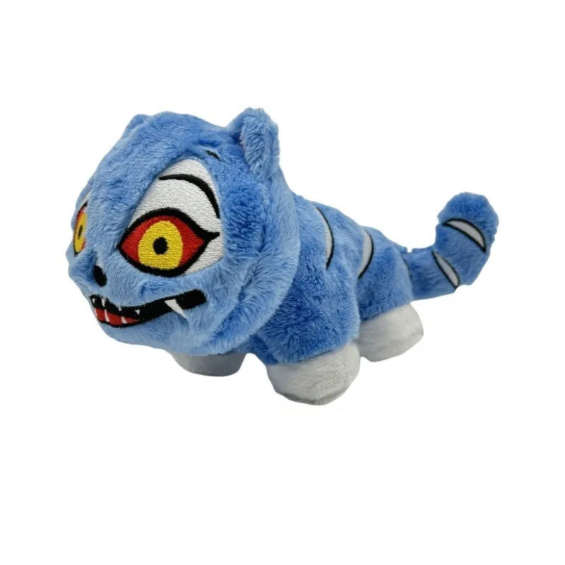 New Kpop Demon Hunters Tiger Plush Cute Cartoon Bird Plushie Kawaii Anime Stuffed Doll Soft Decor Pillow Toy Gift For Girl Kids