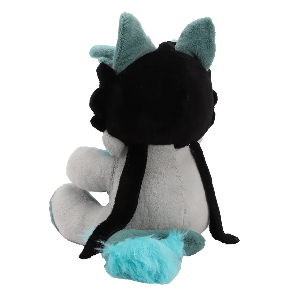 Cartoon Anime Plush Toys Danheng Meow Honkai Star Rail Plush Honkai: Star Rail Adorable Soft Plush Birthday Halloween Xmas Gifts