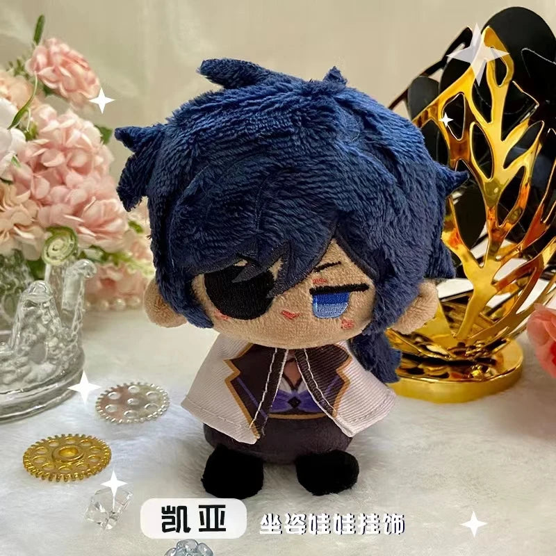 Genshin Impact Plush Wriothesley Neuvillette Kaveh Xiao Furina Lyney Arlecchino Gaming Tighnari Dolls Bag Pendant Keychain Gift
