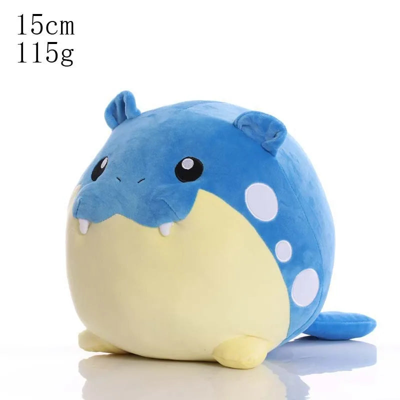 Anime Pokemon Plush Pikachu Toys Cyndaquil Stuffed Snorlax Gengar Charizard Blastoise Claw Machine Doll Exquisite Gift For Kids