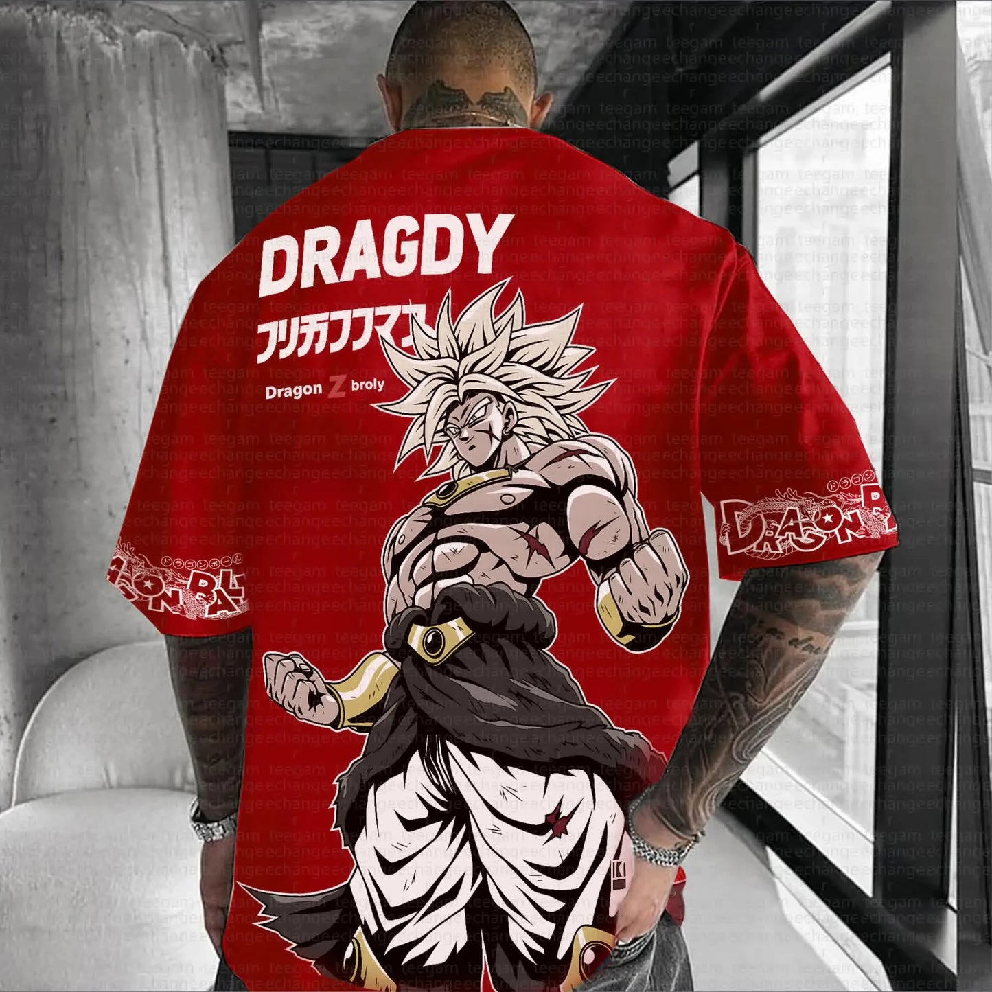 Anime Printed Tee - Premium Cotton, Elastic & Comfortable | Trendy Crew Neck T-shirt | Must-Have T-shirt for Anime Lovers!