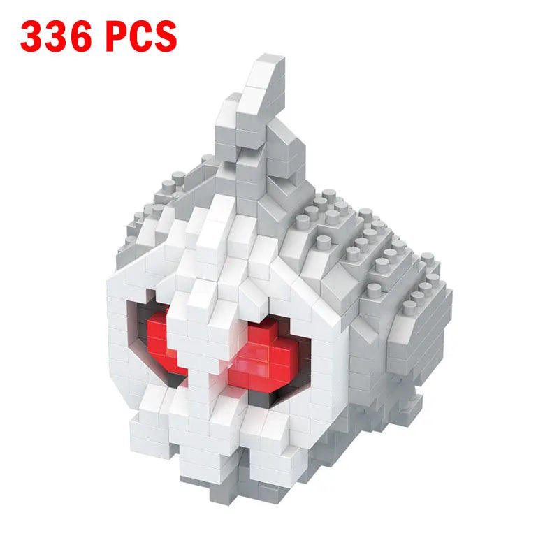 Pokemon Small Building Pokemon Nanoblock Cartoon Pikachu Animal Model Education Game Graphics Pokemon Toys For Kids Birthday