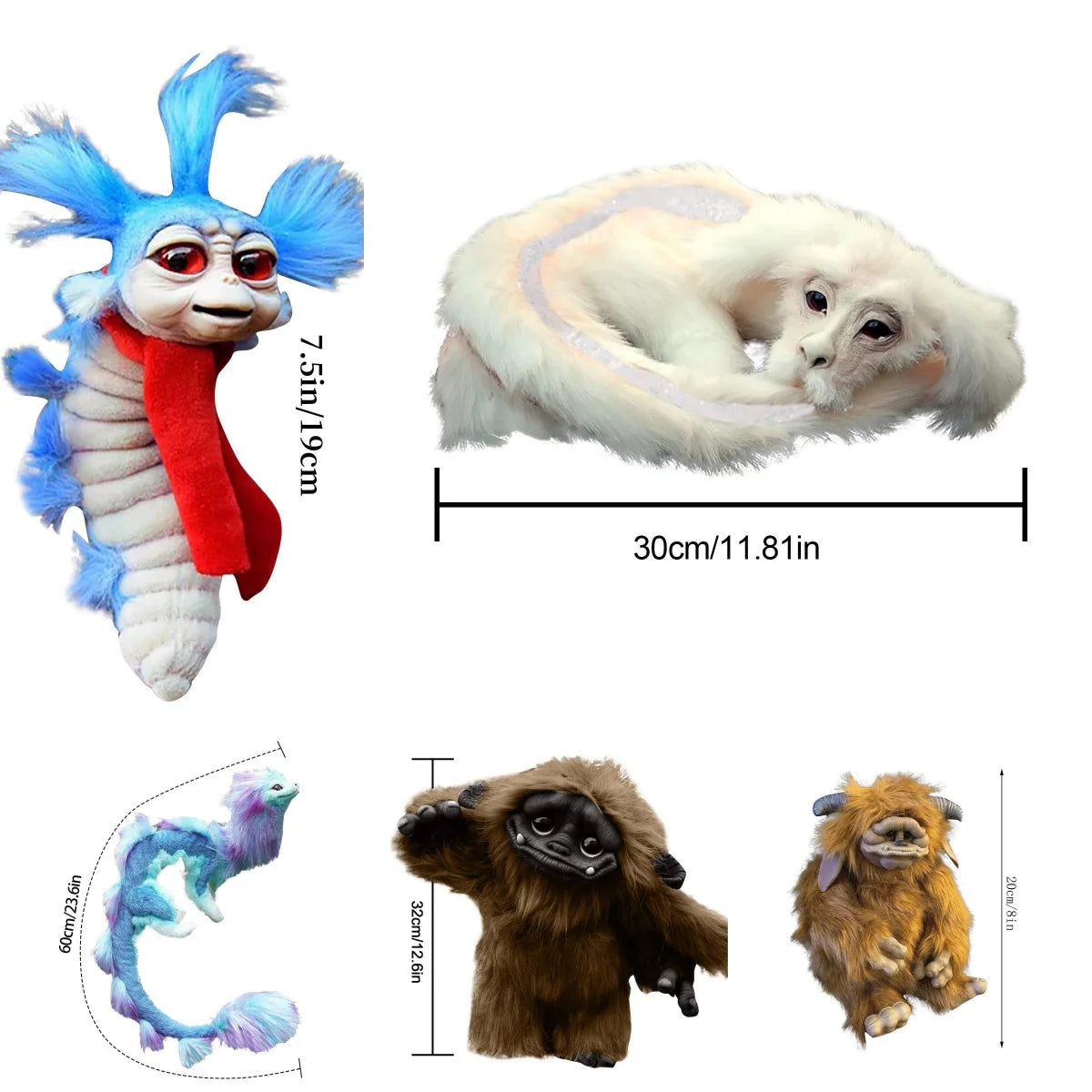 Funny Present Plush Doll Labyrinths Handmade Figurines Dolls Decoration for Bedroom Dragon Kids Toy Doll For Children's Gifts