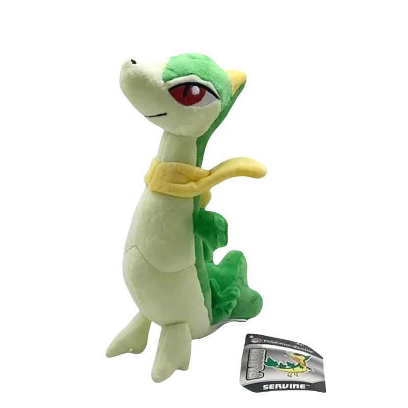 Kawaii Pokemon Pikachu Plush Lovely Scorbunny Pawmi Smoliv Servine Poipole Peluche Cute Toys Hobbies Xmas Gift For Kids