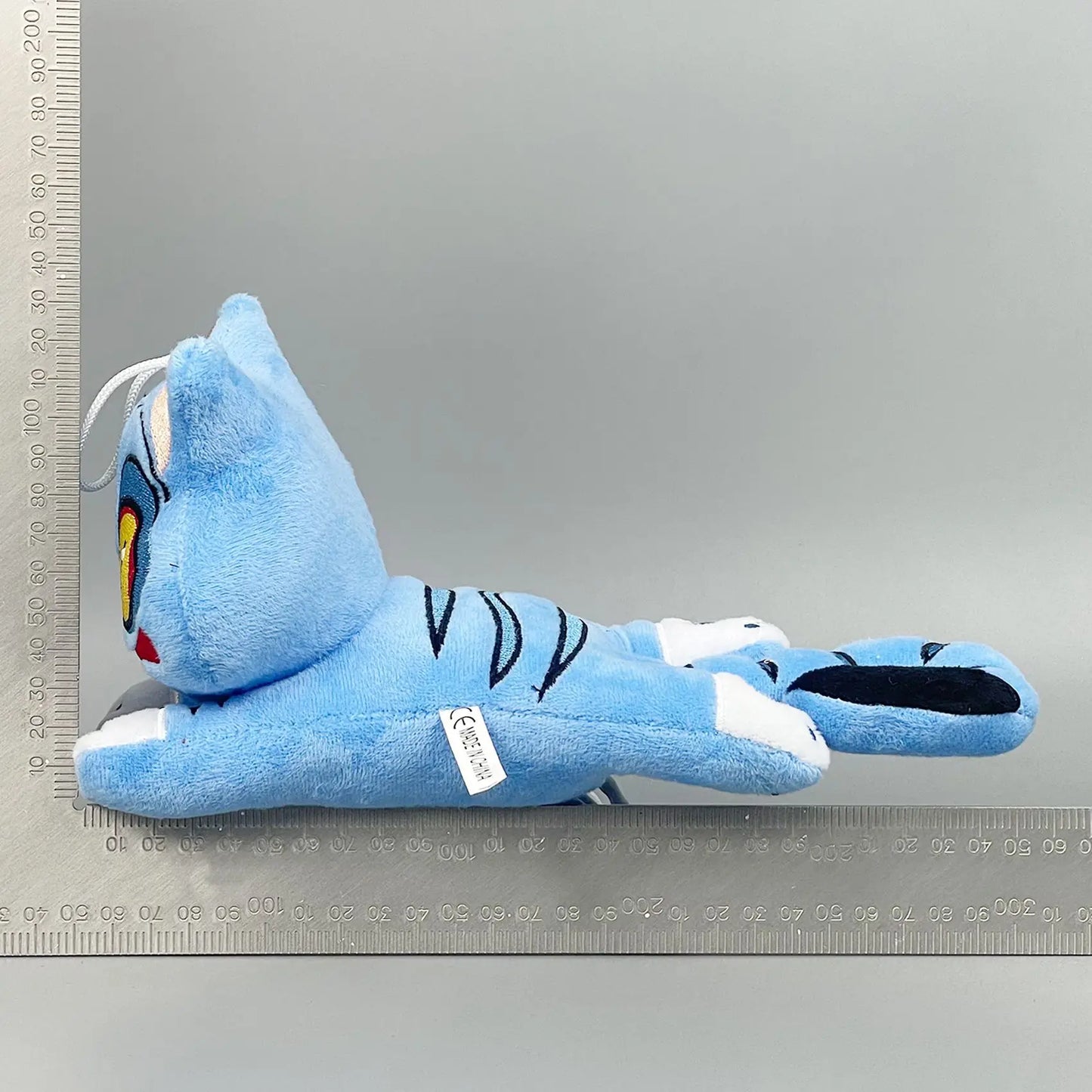Popular Derpy Tiger Plush Toys Kpop Demon Hunters Plushies Stuffed Doll Soft Cuddly Gifts for Kids Child Birthday Christmas