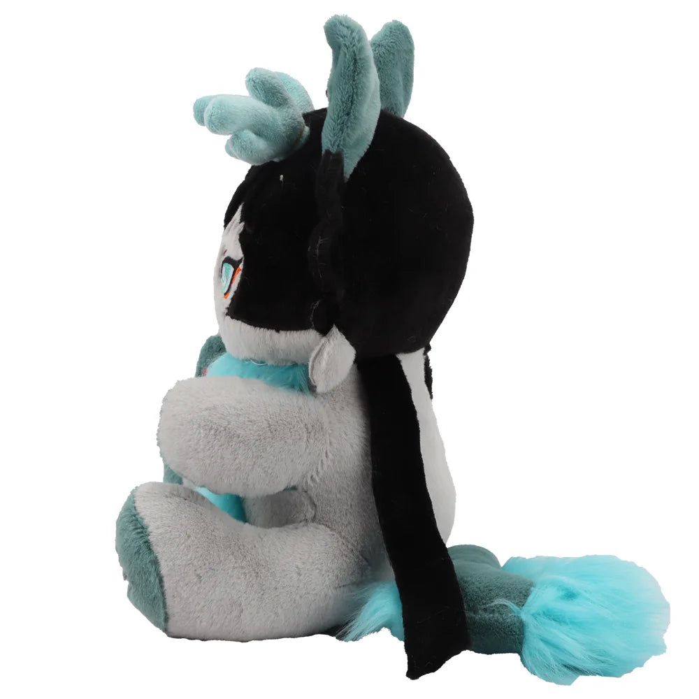 Cartoon Anime Plush Toys Danheng Meow Honkai Star Rail Plush Honkai: Star Rail Adorable Soft Plush Birthday Halloween Xmas Gifts