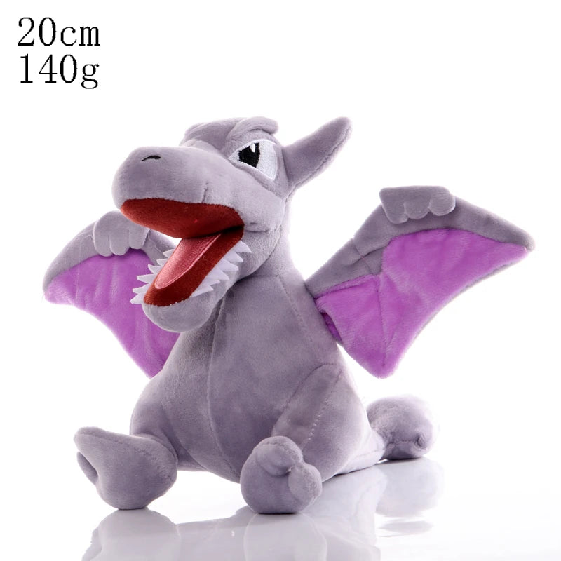 Anime Pokemon Plush Pikachu Toys Cyndaquil Stuffed Snorlax Gengar Charizard Blastoise Claw Machine Doll Exquisite Gift For Kids