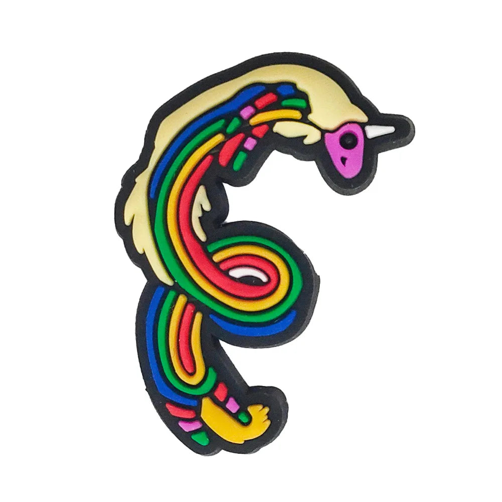 New 1pcs Adventure Cartoon Characters Shoe Charms DIY Clogs Shoe Accessories Fit Pins Decorate Buckle Kids Girls Birthday Gifts