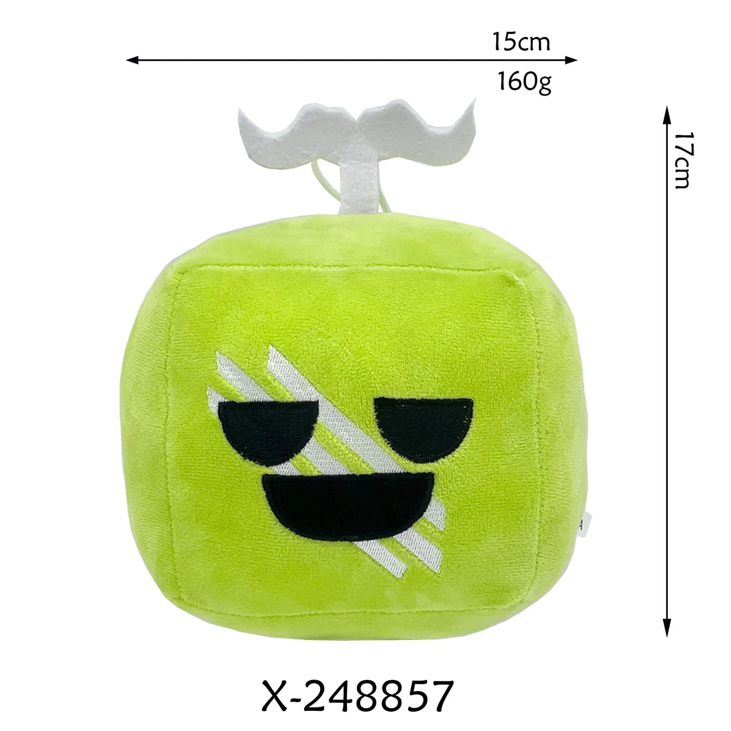 15cm Blox Fruits Plush Toys Hot Game Plushies Doll Stuffed Animals Yellow Blox Fruit Toy Kids Birthday Gifts Collection Decor