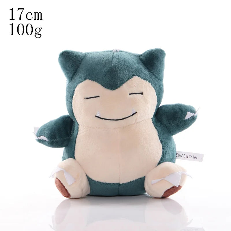 Anime Pokemon Plush Pikachu Toys Cyndaquil Stuffed Snorlax Gengar Charizard Blastoise Claw Machine Doll Exquisite Gift For Kids