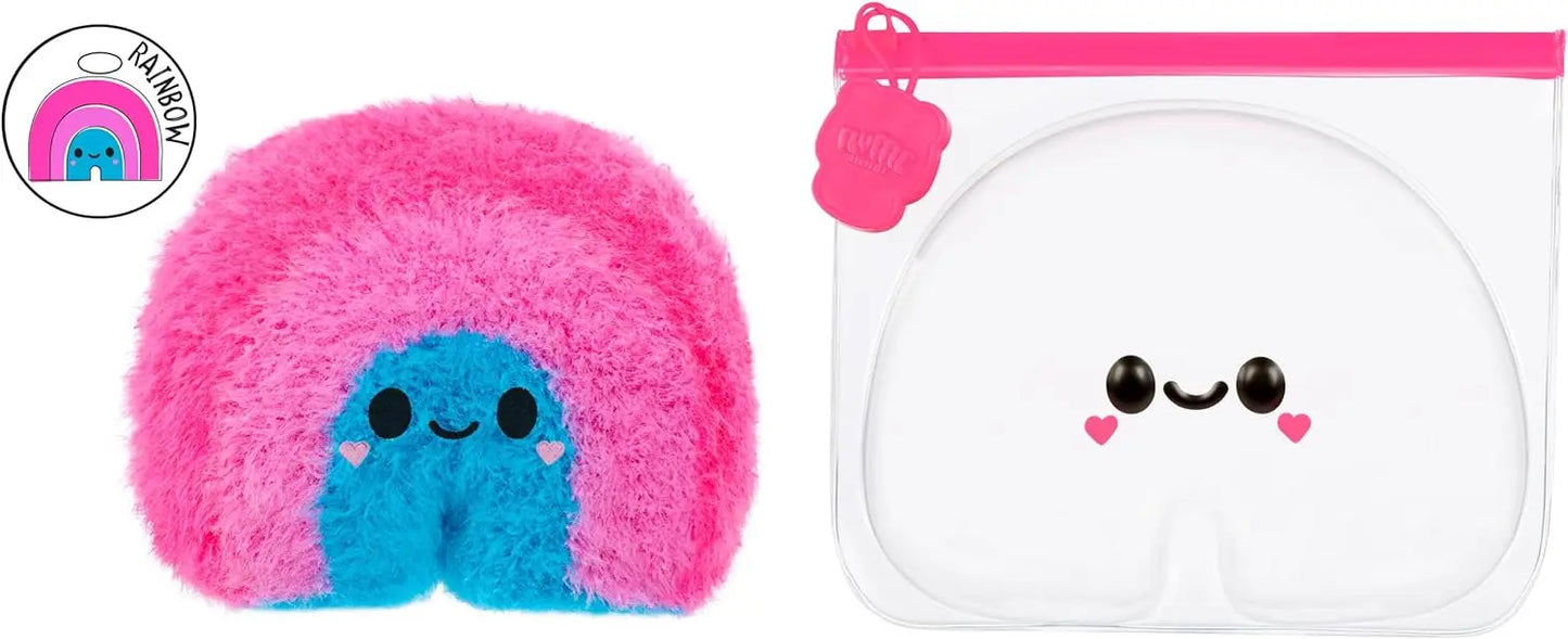 Original Fluffie Stuffiez Collectible Plush DIY Kids Toy UNICORN PANDA ICE RAINBOW Fur Pulling Soft Girl Toys Christmas Gift 1pc