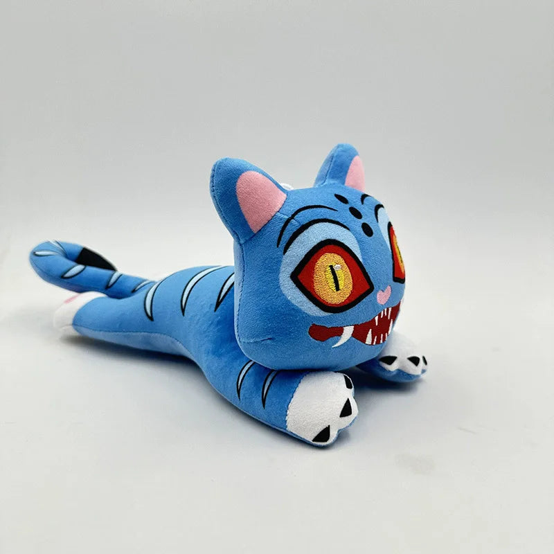 Kpop Demon Hunters Rumi Plush Cute Demon Hunter Saja Boys Plushie Cartoon Tiger/Bird Stuffed Doll Soft Home Decor Toy Kids Gift