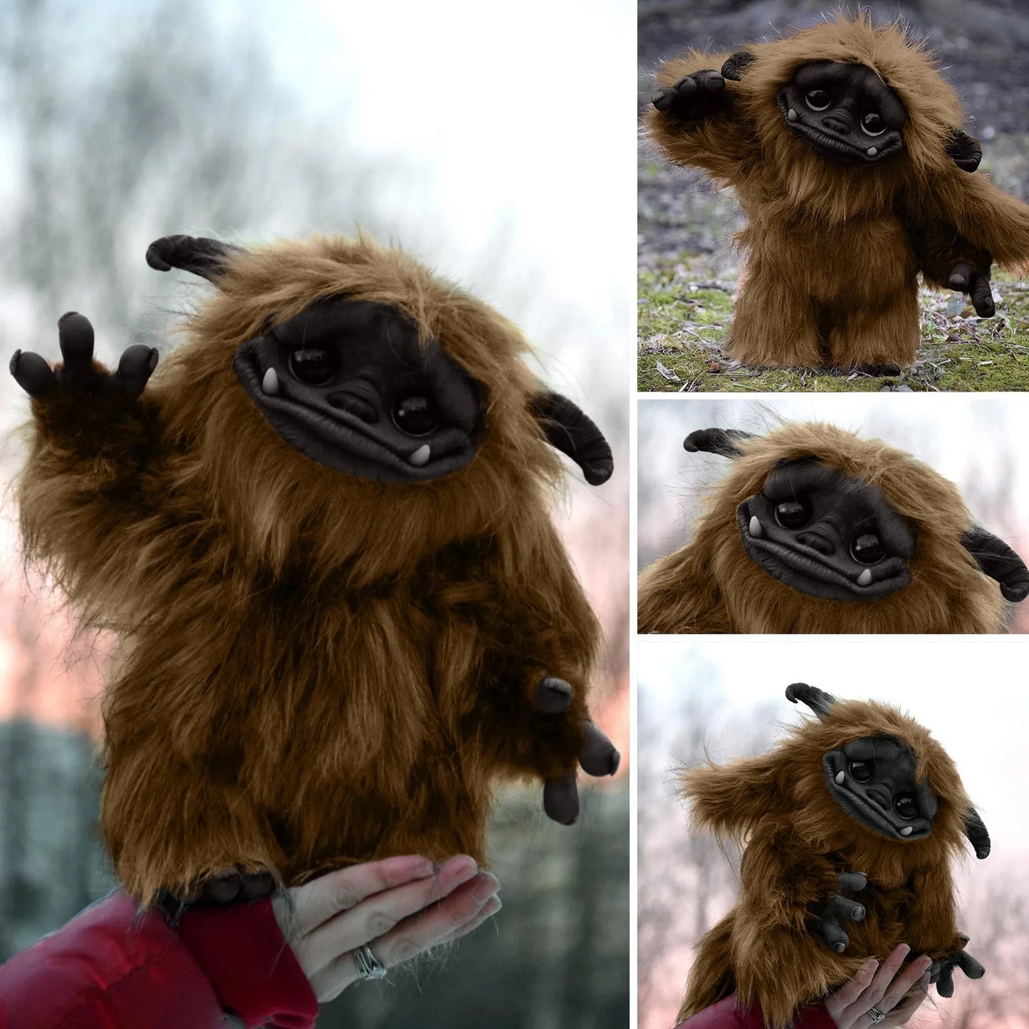 Funny Present Plush Doll Labyrinths Handmade Figurines Dolls Decoration for Bedroom Dragon Kids Toy Doll For Children's Gifts