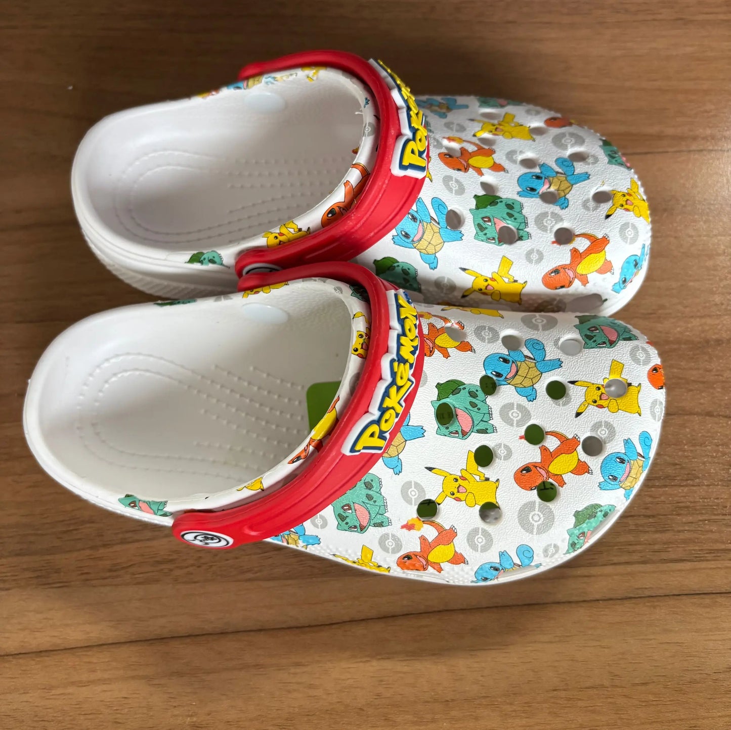 Pokemon Kawaii Pikachu Squirtle Breathable EVASandals for Kids - Anime Slippers for Home And Beach Summer Footwear Kids Gifts