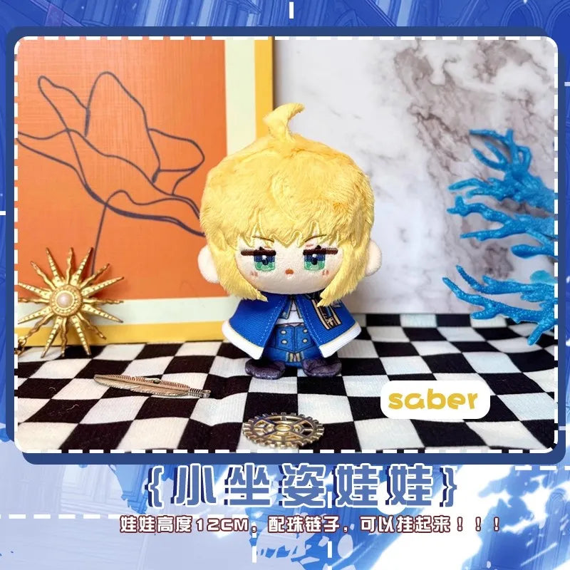12cm Mini Anime Honkai: Star Rail Plush Doll Huohuo Serval Boothill Topaz Argenti Blade Jing Yuan Kafka boys girls gift Kids toy