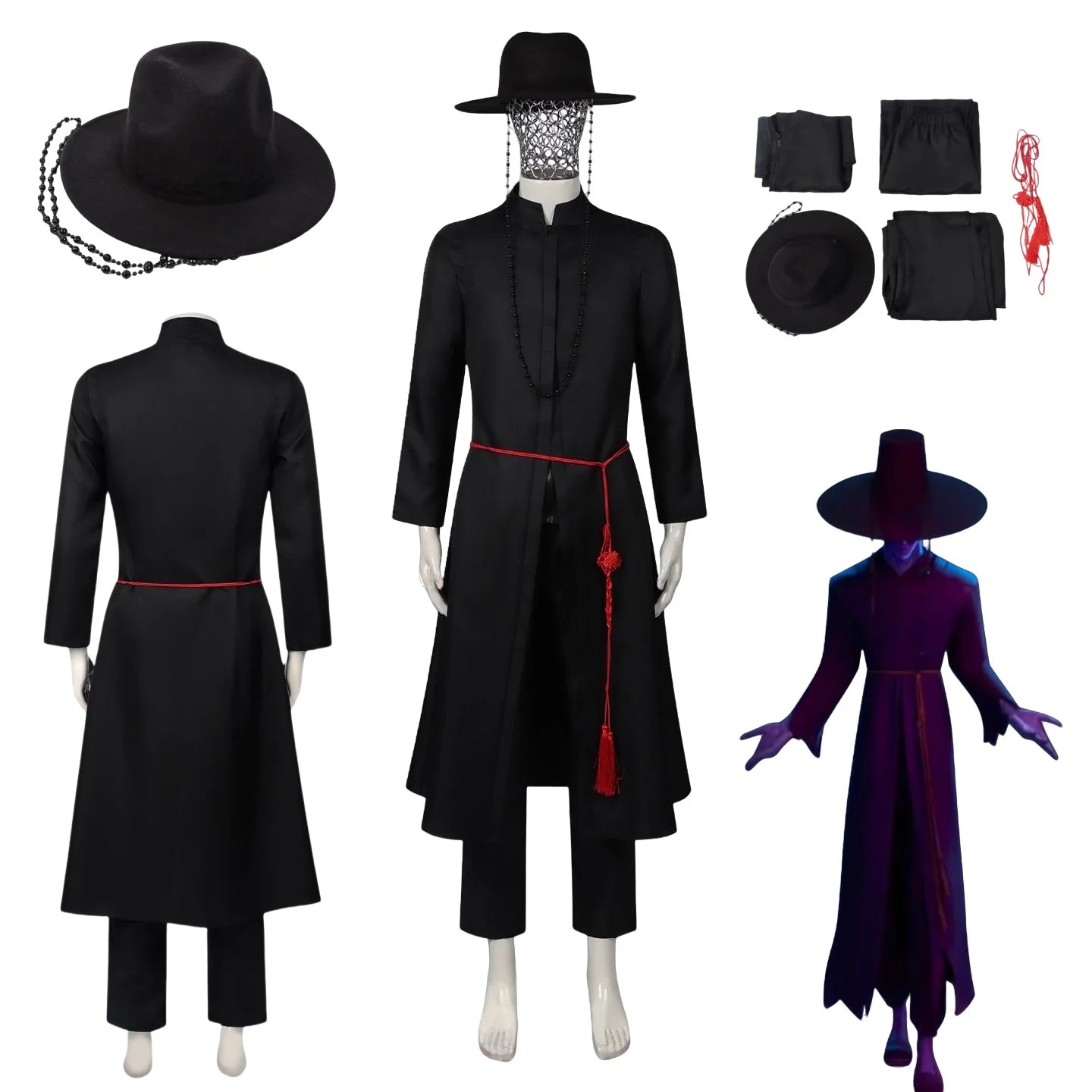 Anime K-POP Saja Boys Cosplay Costume Man Woman Christmas Halloween Party Clothing