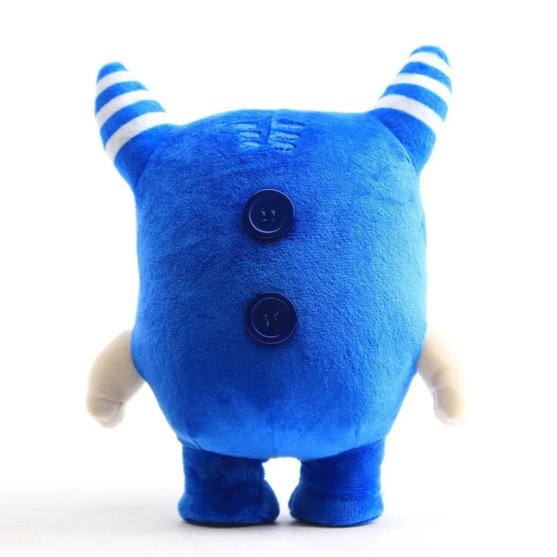 Anime Oddbods Cartoon Game Plush Toys Cute Soft Fuse Pogo Bubbles Slick Zeke Jeff Plush Doll Toys For Kids Christmas Gift 15cm