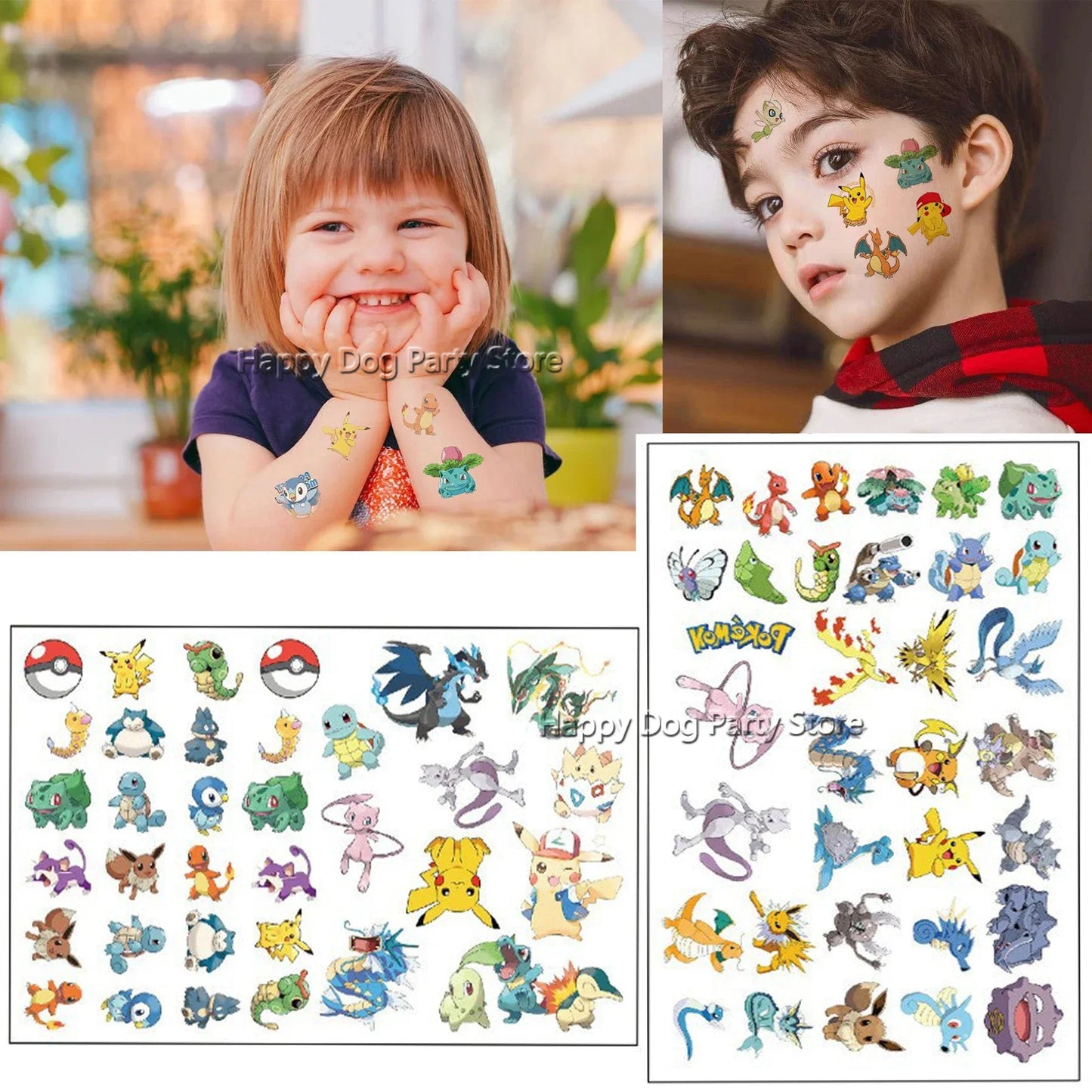 Pokemon Birthday Party Decoration New Yellow Pikachu Balloons For Kids Event Supplies Tableware Banner Backdrop Tablecloth Decor