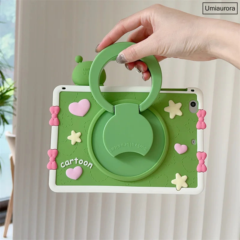 Cartoon Kids Cases For Huawei Matepad Pro 11 10.8 10.4 T10 T10S Mediapad T5 M5 Lite 8.0 10 10.1 Tablet Silicon Cover Stand Funda