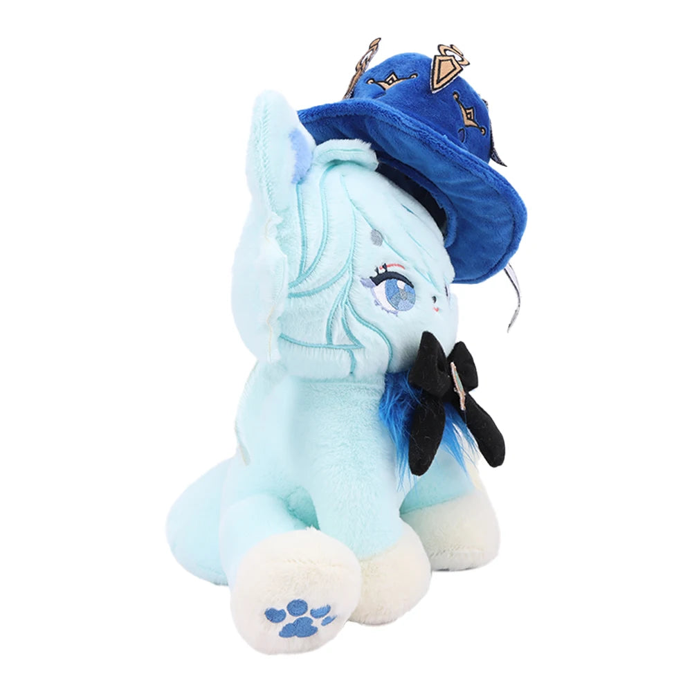 30cm Cute Furina Meow Cat Plush Toys Genshin Impact Game surrounding Plush Toy Movie Stuffed Animals Toys for Kids Birthday Gift