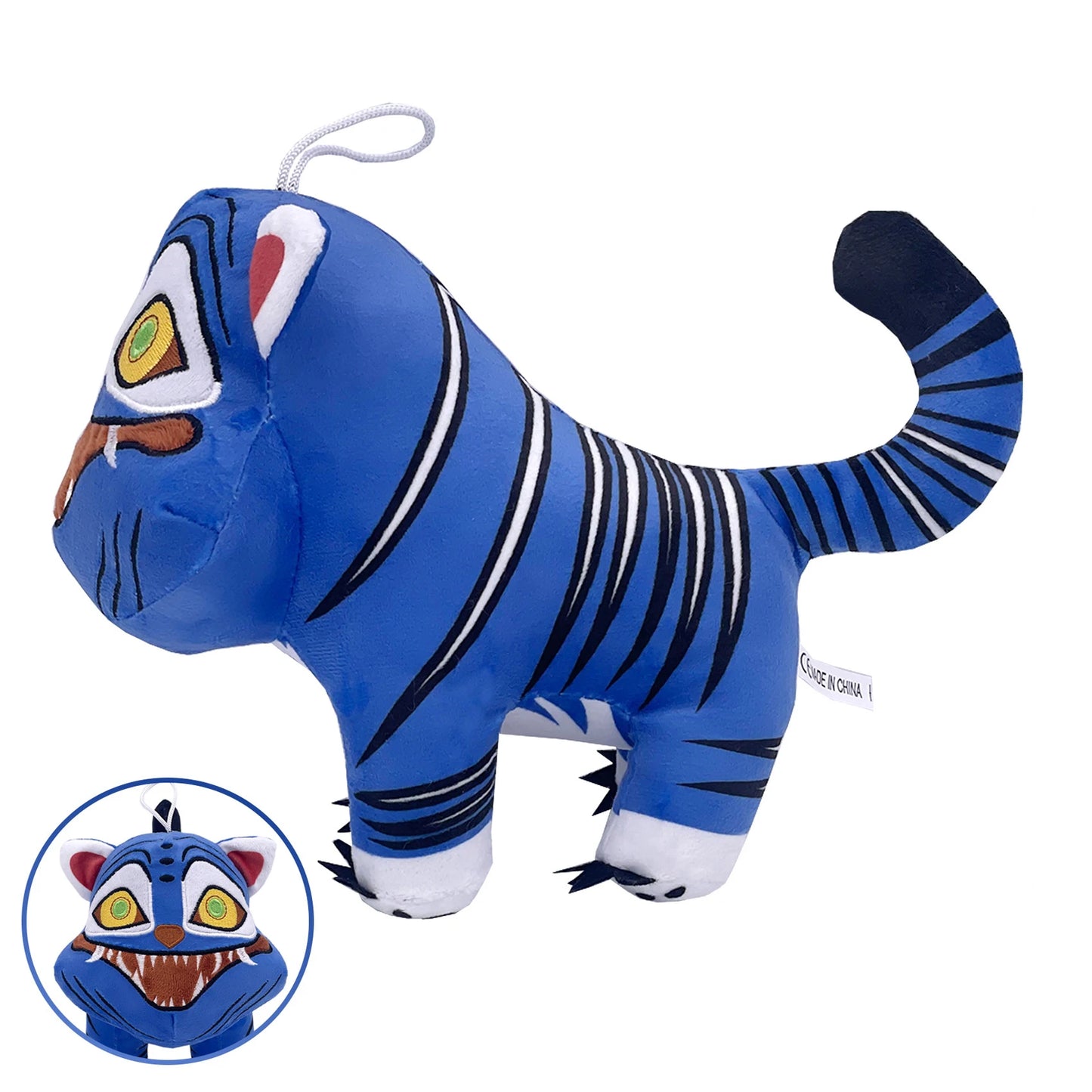 Popular Derpy Tiger Plush Toys Kpop Demon Hunters Plushies Stuffed Doll Soft Cuddly Gifts for Kids Child Birthday Christmas