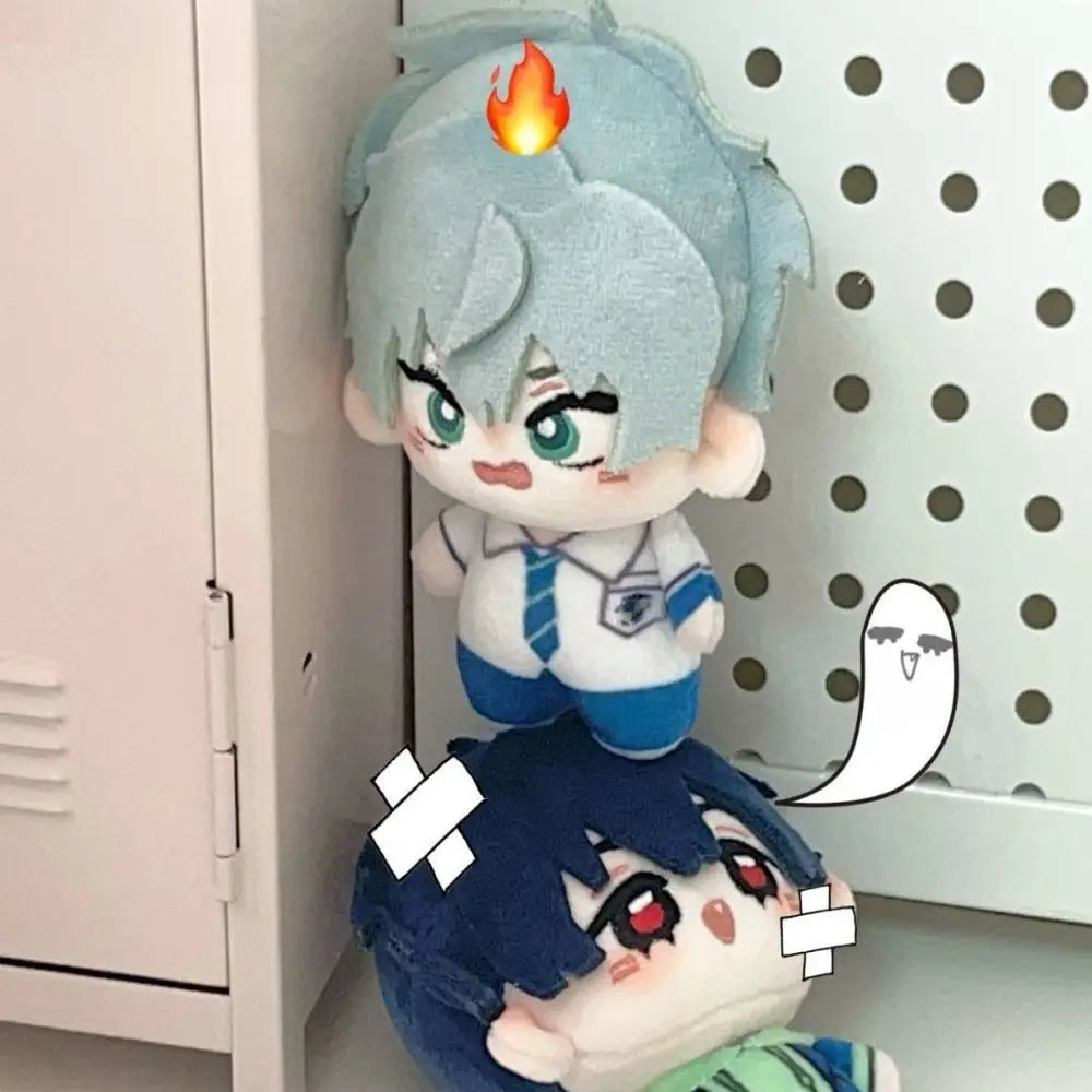 Anime Peripheral Alien Stage Plush Starfish Body Desk Toys Ivan Till Stuffed Cosplay 10cm Stuffed Alien Stage Birthday Gifts