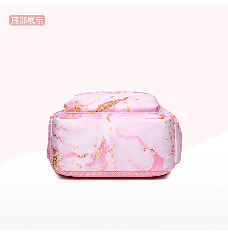 3pcs Movie Kpop Demon Hunters Backpack Lunch Bag Pencil Case Set Student Anime Fashion Schoolbag Pen Case Bento Pouch Suit Gifts